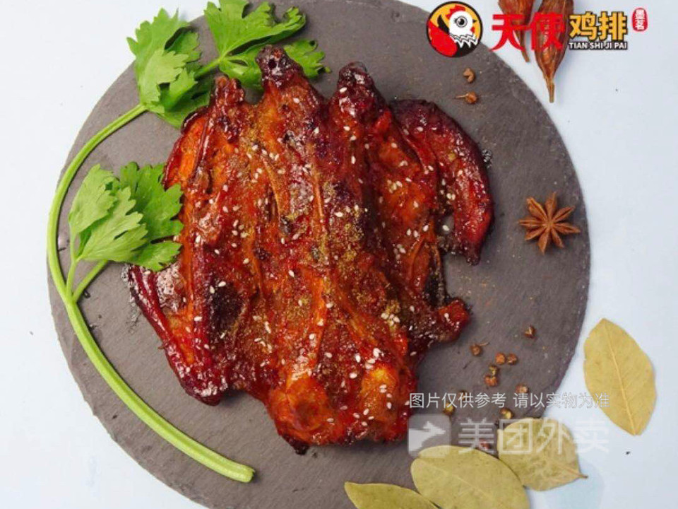 奥尔良鸡架图片