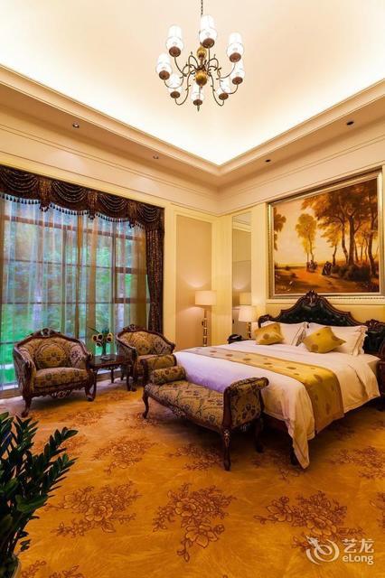 自贡中铁檀木林酒店图片