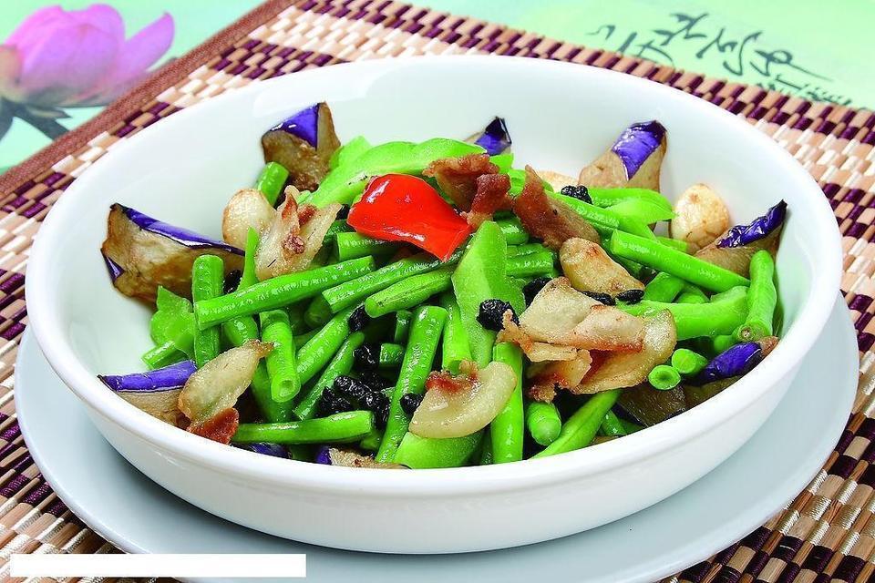 客家炒三宝图片