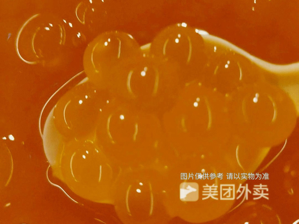 百香果味爆爆珠