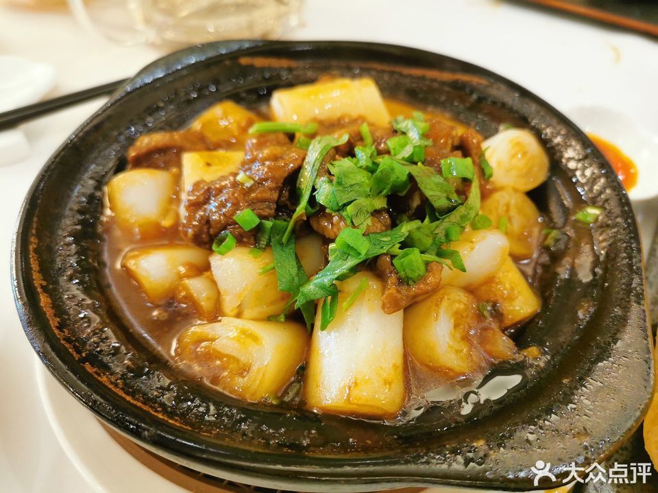 牛腩啫猪肠粉图片