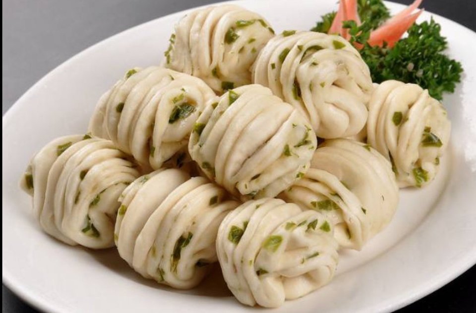 特色小花卷图片