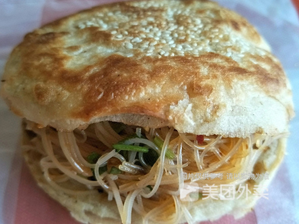朱记拉面烧饼