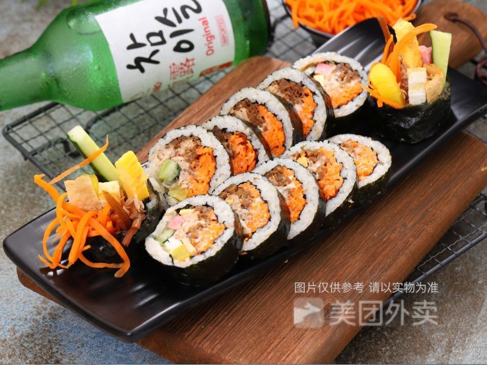 今灿家紫菜包饭万达店