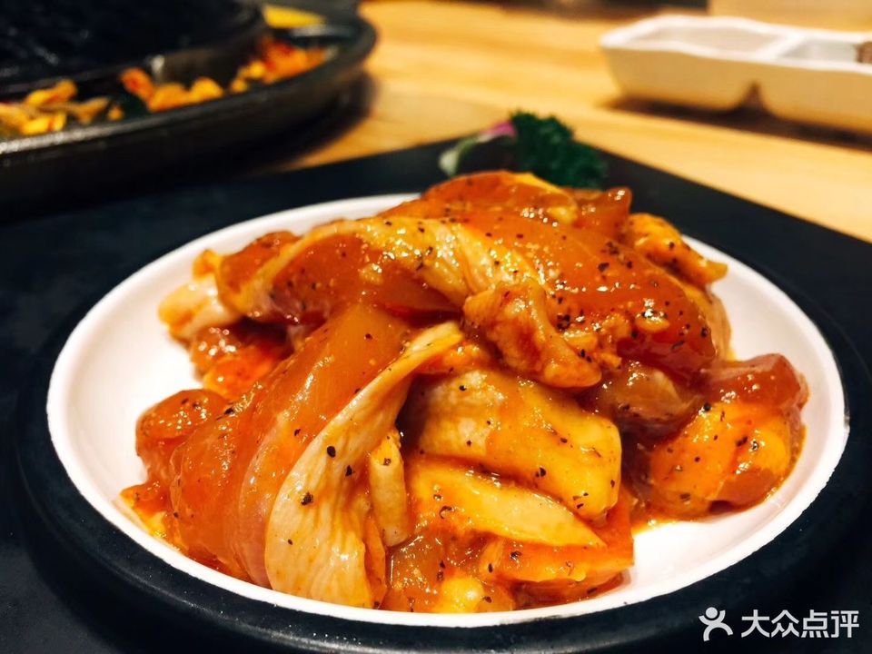 韩宫宴炭火烤肉