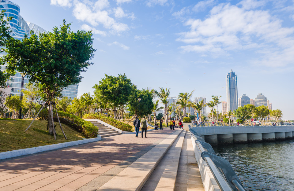 金沙湾滨海休闲旅游区