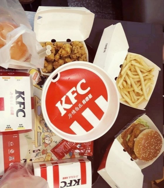肯德基双百餐厅