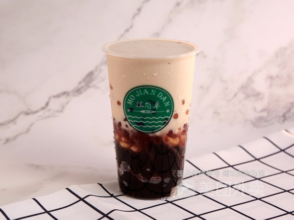 椰奶烧仙草图片