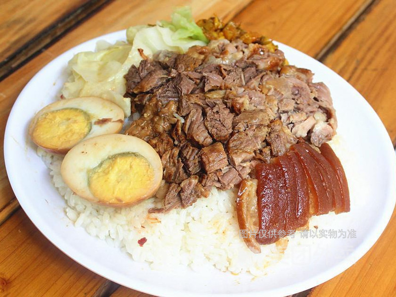 正宗隆江猪脚饭