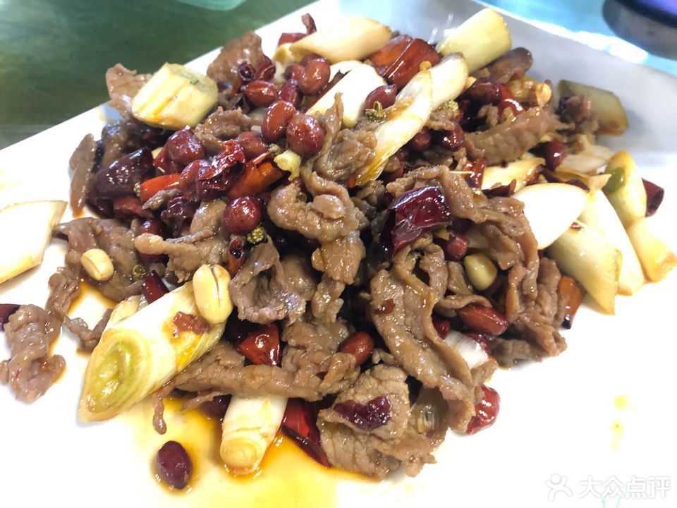 小炒牛肉圖片