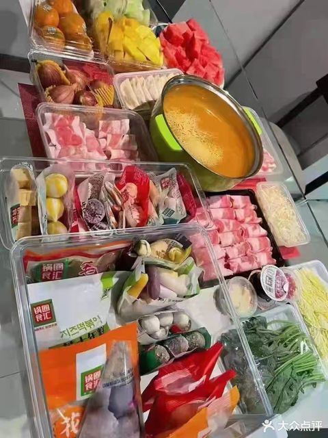 锅圈食汇火锅烧烤食材超市庭瑞新汉口店
