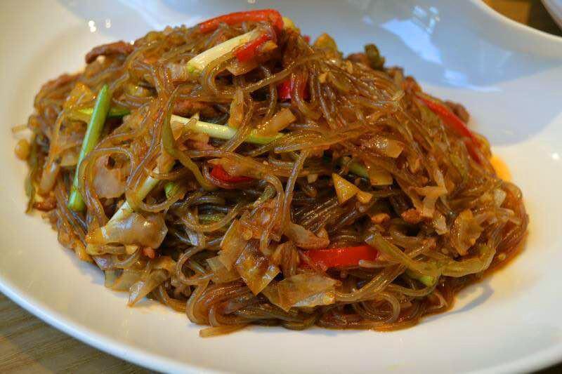 泡菜苕粉肉丝图片