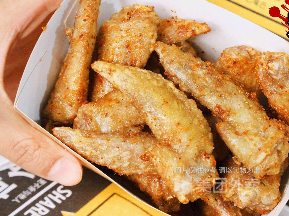 秘制炸翅尖图片