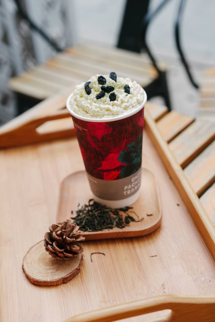                        茶言以沫