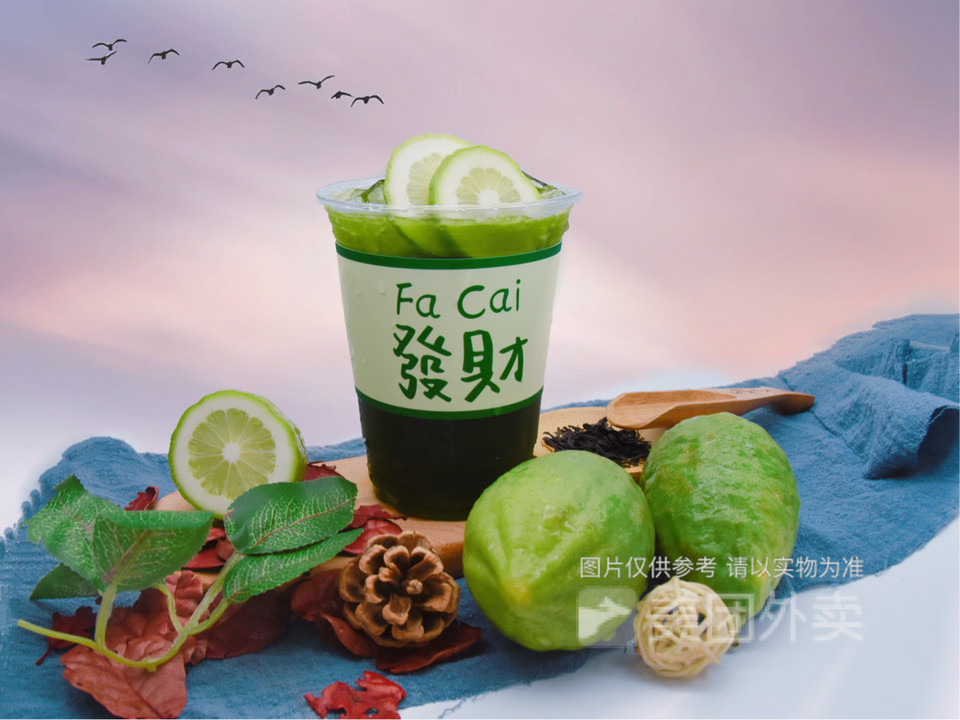 泰红手打柠檬茶图片