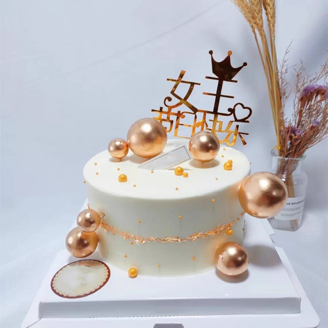女神节蛋糕e款图片