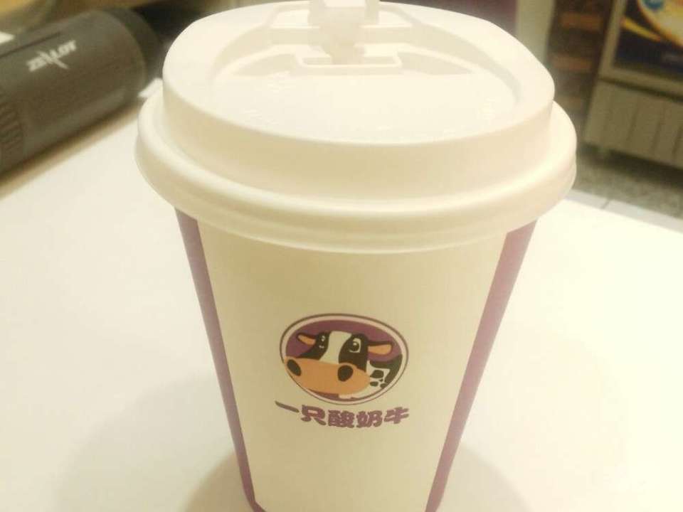 紫薯鲜奶紫米露图片