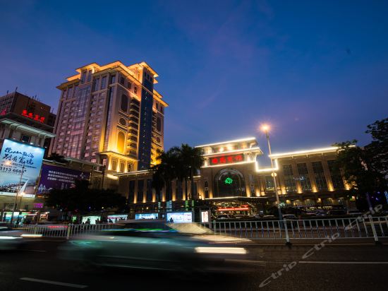 广州市 住宿服务 酒店 > 番禺宾馆           