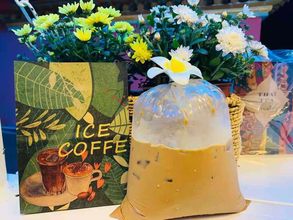 告庄老挝冰咖啡图片