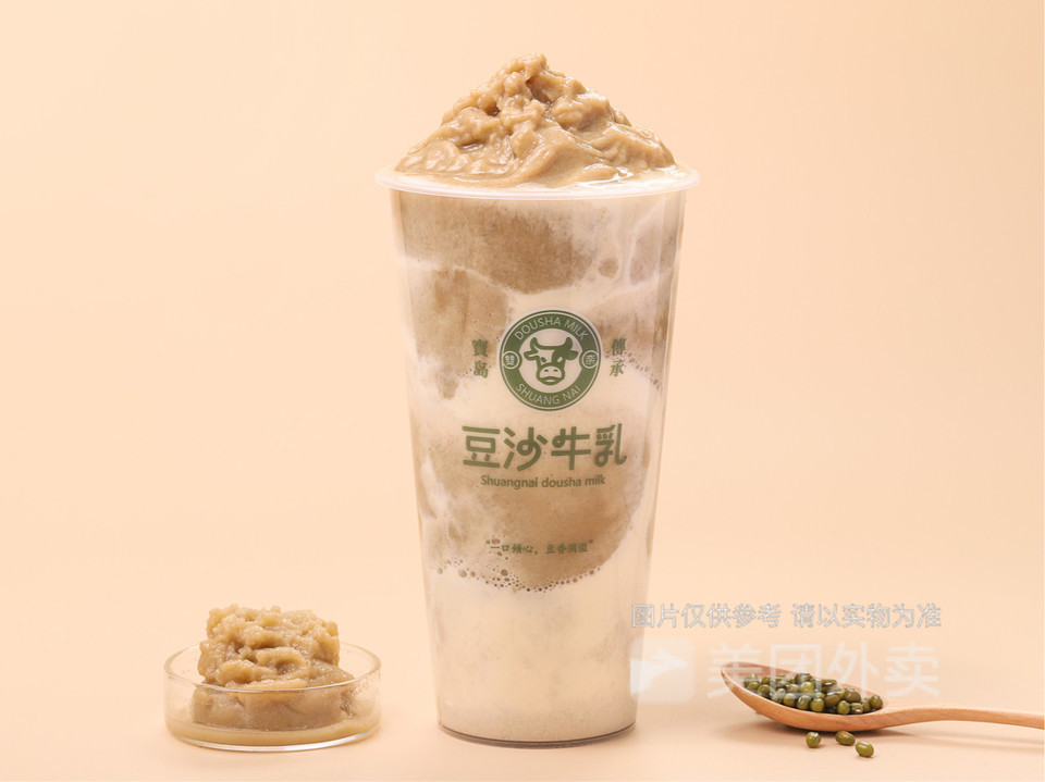 生椰绿豆沙图片