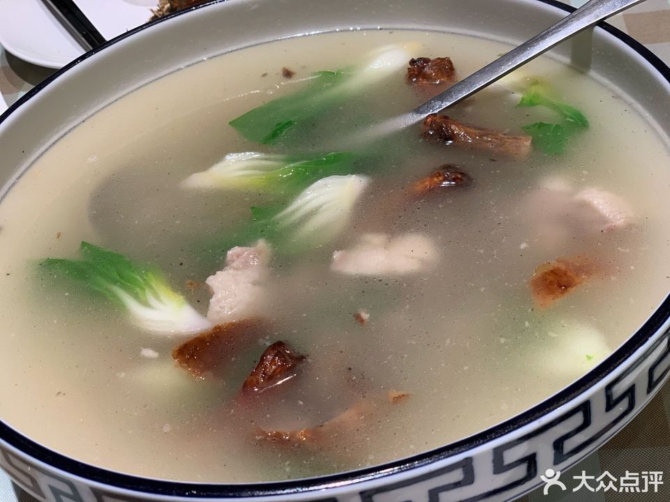 金陵叉烤鸭一鸭三吃图片