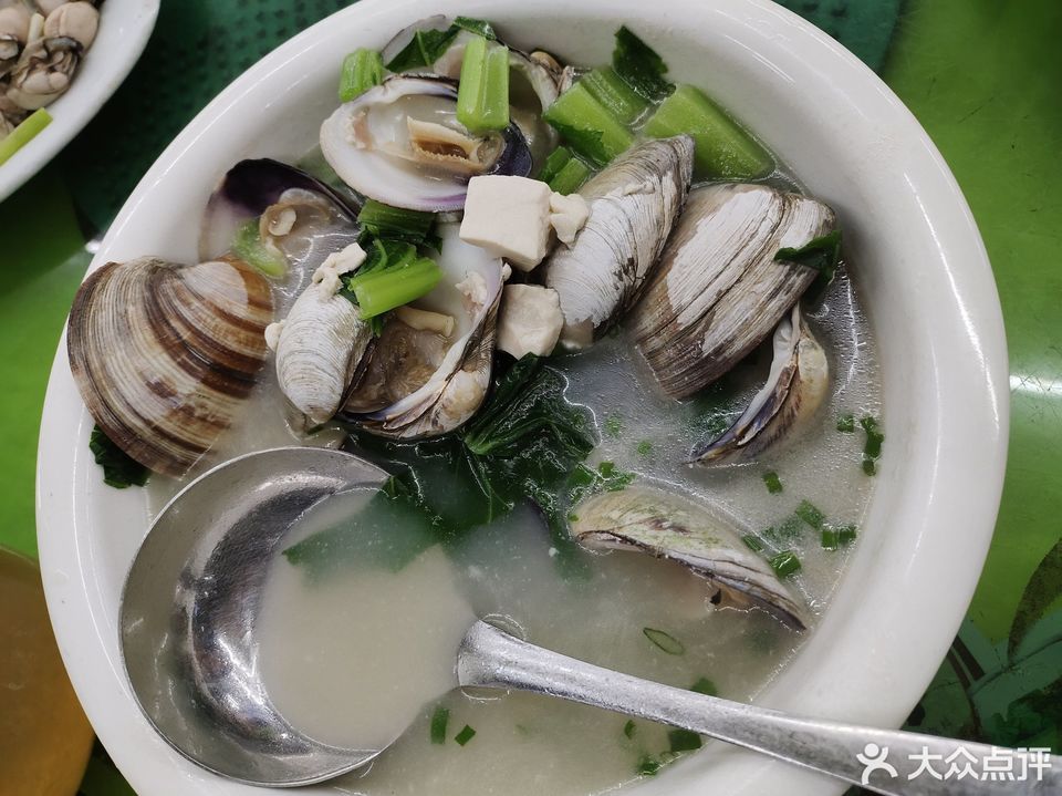 沙白豆腐汤图片