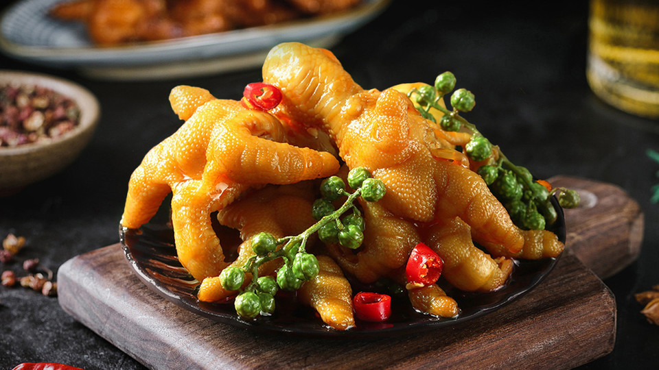 百味可藤椒去骨凤爪图片