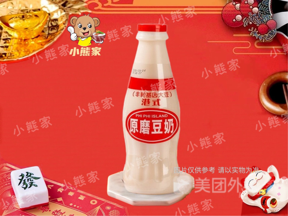 港式豆奶图片