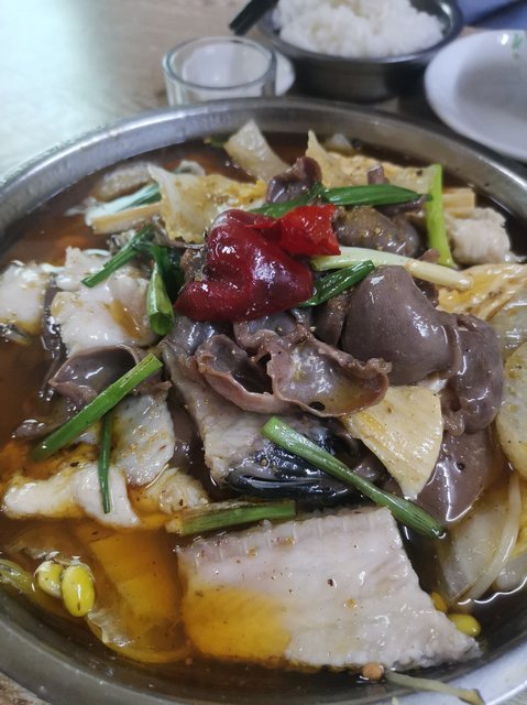 水煮杂烩图片