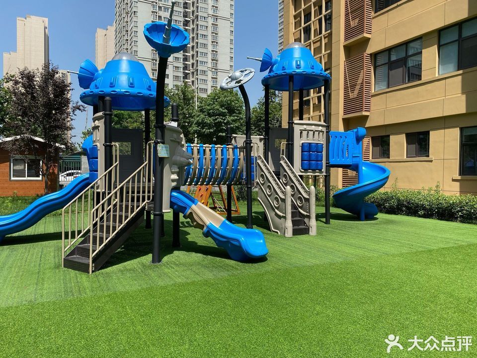 西安至美国际幼儿园图片