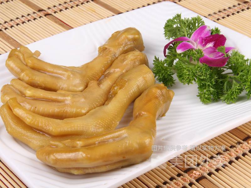 老卤鹅掌图片