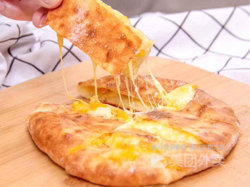 芒果芝士饼图片