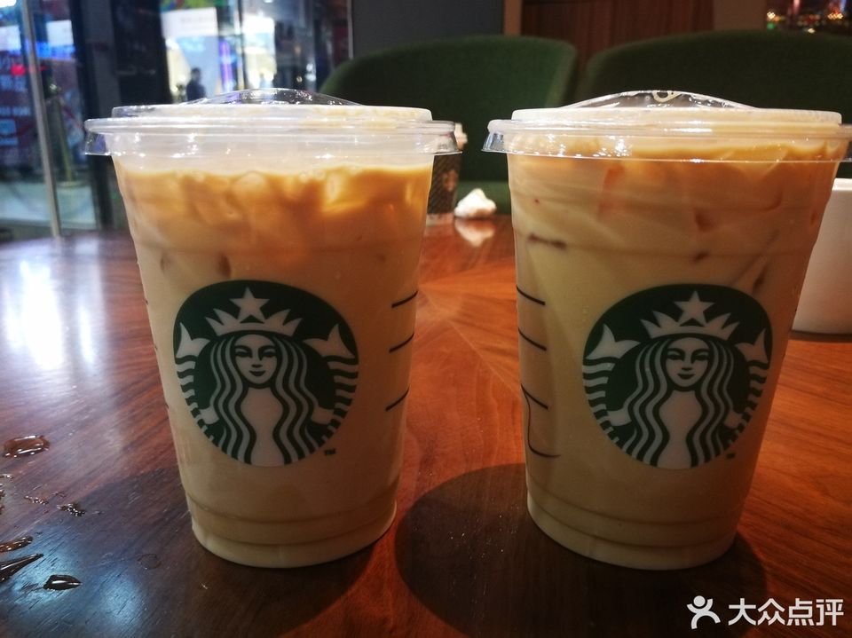 香草拿铁图片