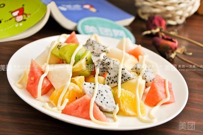 水果沙拉图片