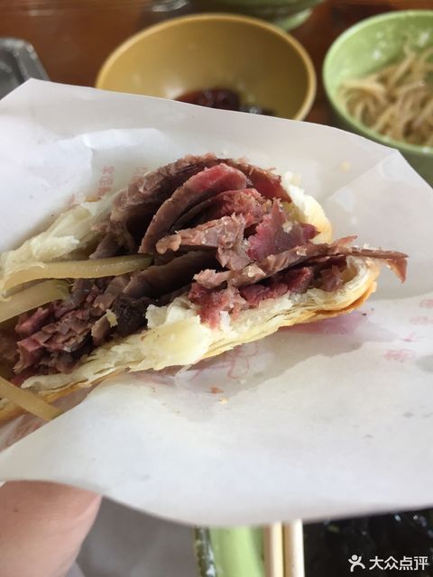 驴肉火烧 驴杂汤