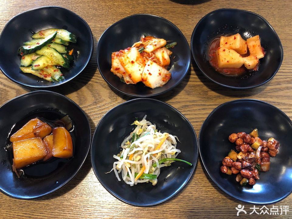 笑谈韩国料理万行中心店