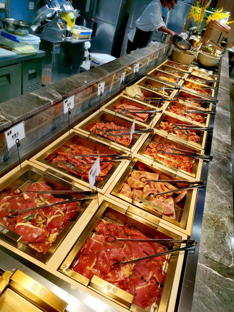 天虹商场自助烤肉图片