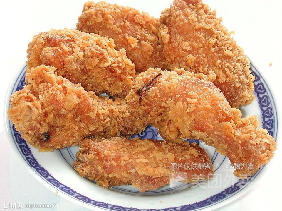 香酥鸡腿图片