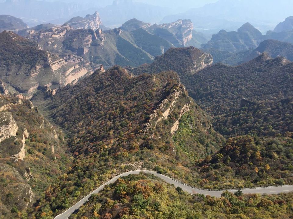 永年板山风景区图片