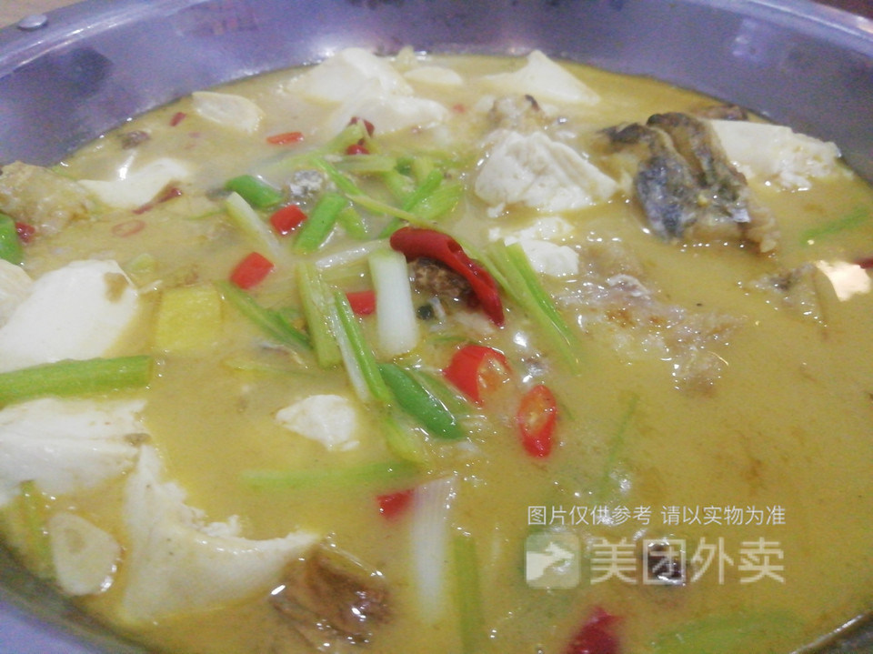 鯰魚燒豆腐圖片