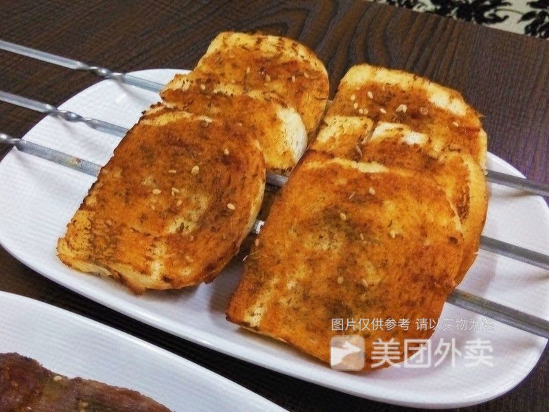 烤饅頭片圖片