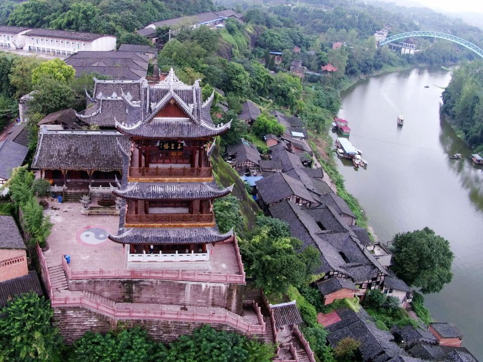               重庆铜梁安居古城