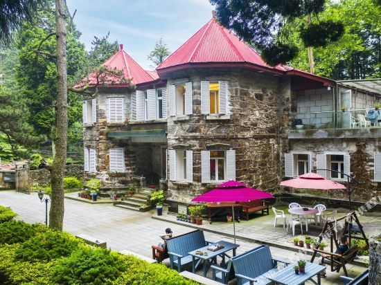 庐山胡宗南别墅图片