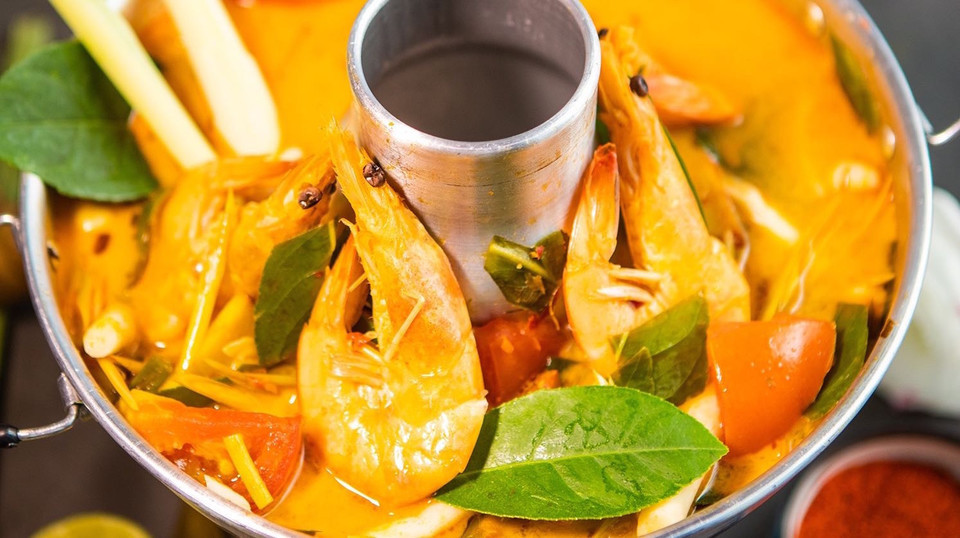 泰式冬阴功汤图片