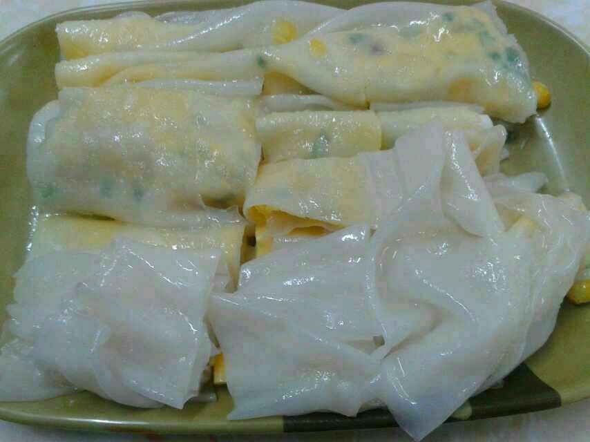 碎肉拉布粉图片