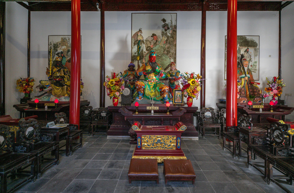 上海关公庙图片
