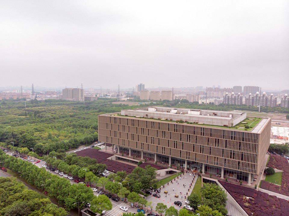 浦东图书馆图片