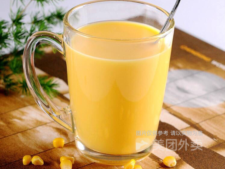 香甜玉米汁热饮图片