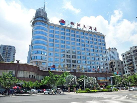 椰海大酒店地址(位置,怎么去,怎么走,在哪,在哪里,在哪儿):海口市龙华