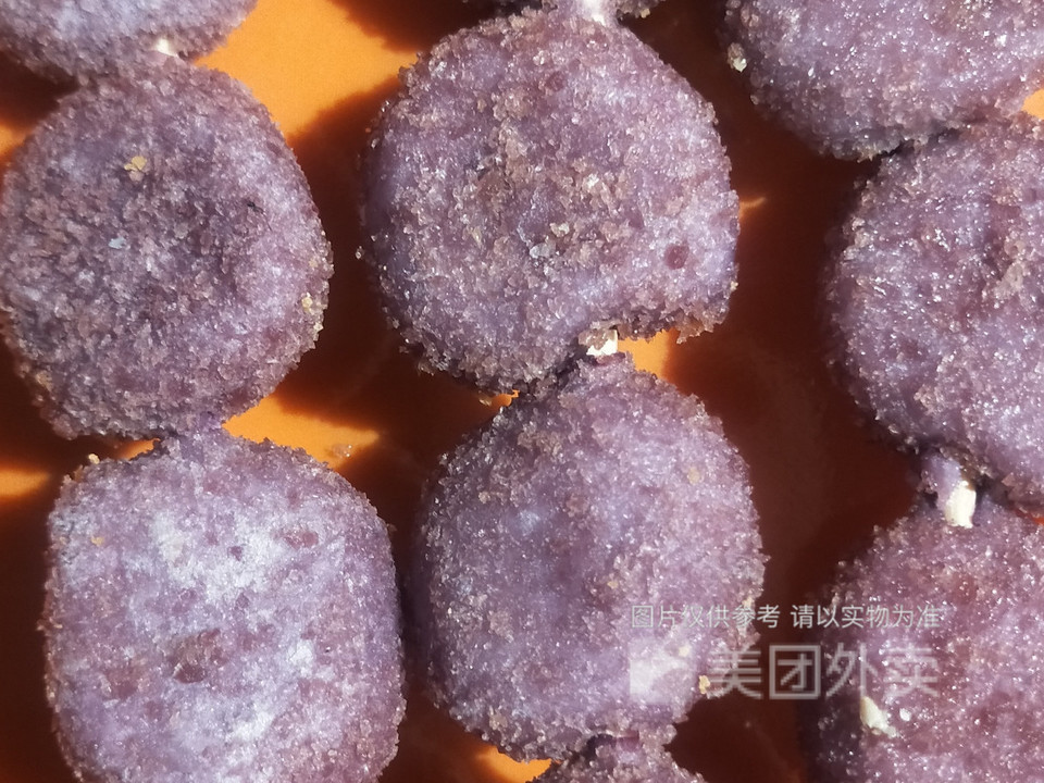 紫薯串图片